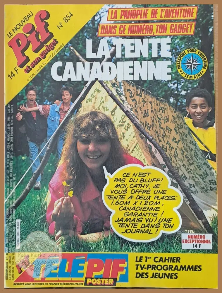 Pif № 854 - Книги