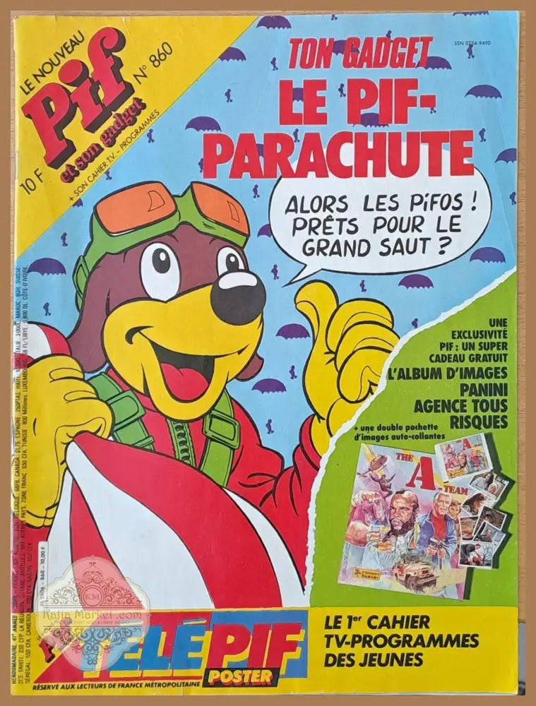 Pif № 860 - Книги