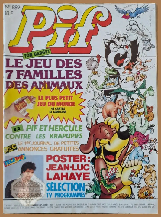 Pif № 889 - Книги