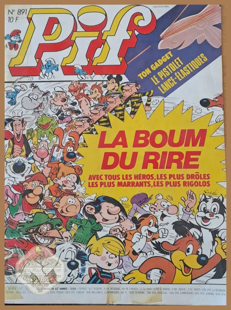 Pif № 891 - Книги