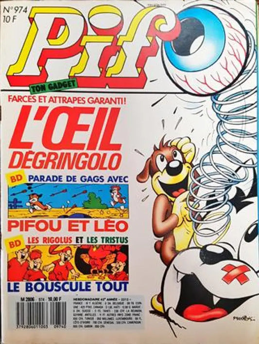 Pif № 974 / 1987 (2055) - Книга