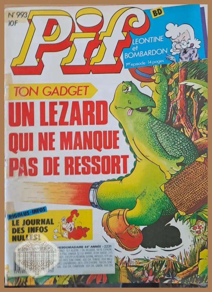 Pif № 993 - Книги