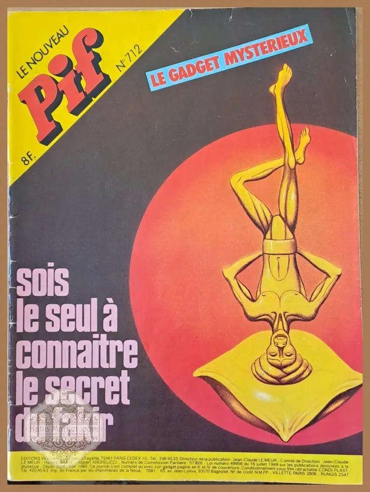 Pif №712 - Книги