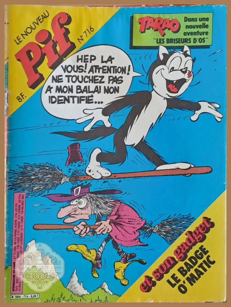 Pif №716 - Книги