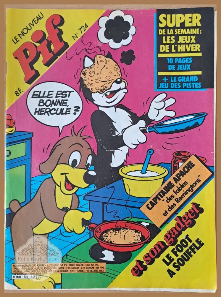 Pif №724 - Книги