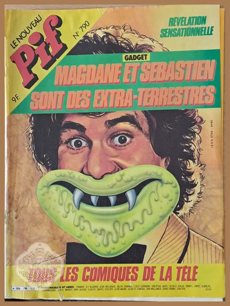 Pif №790 - Книги