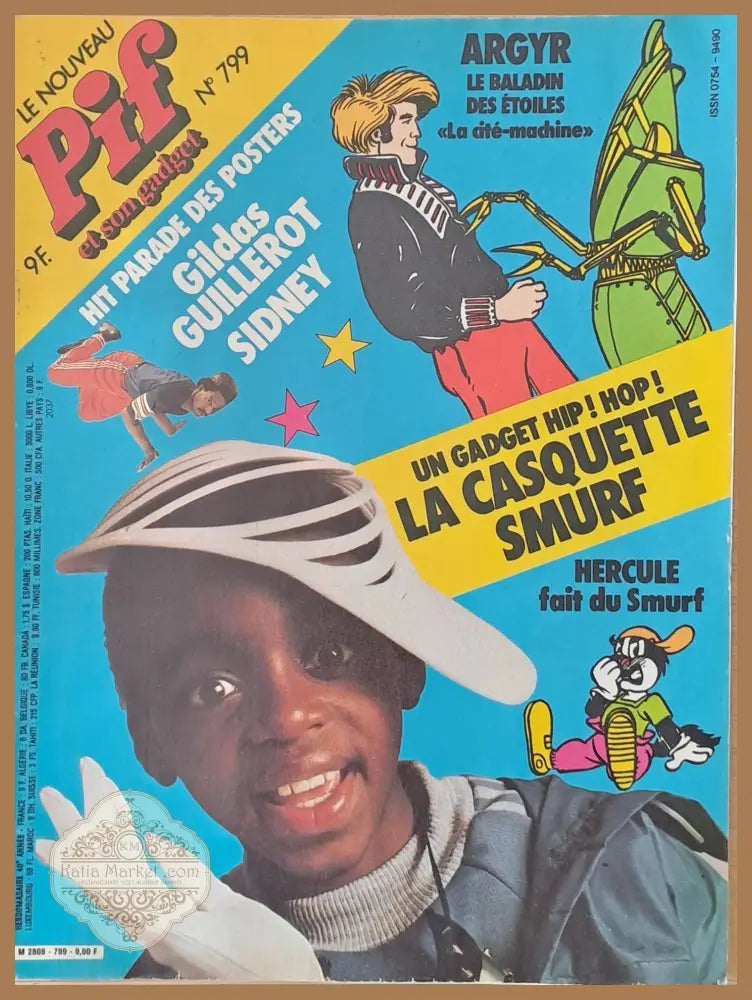 Pif №799 - Книги