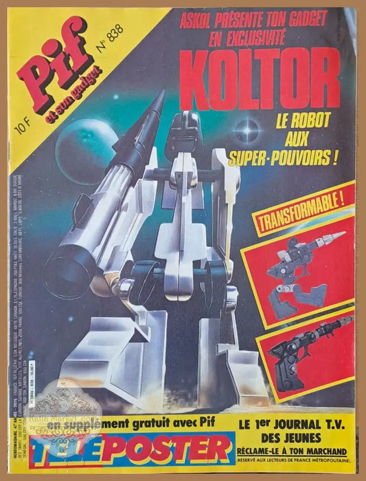 Pif №838 - Книги