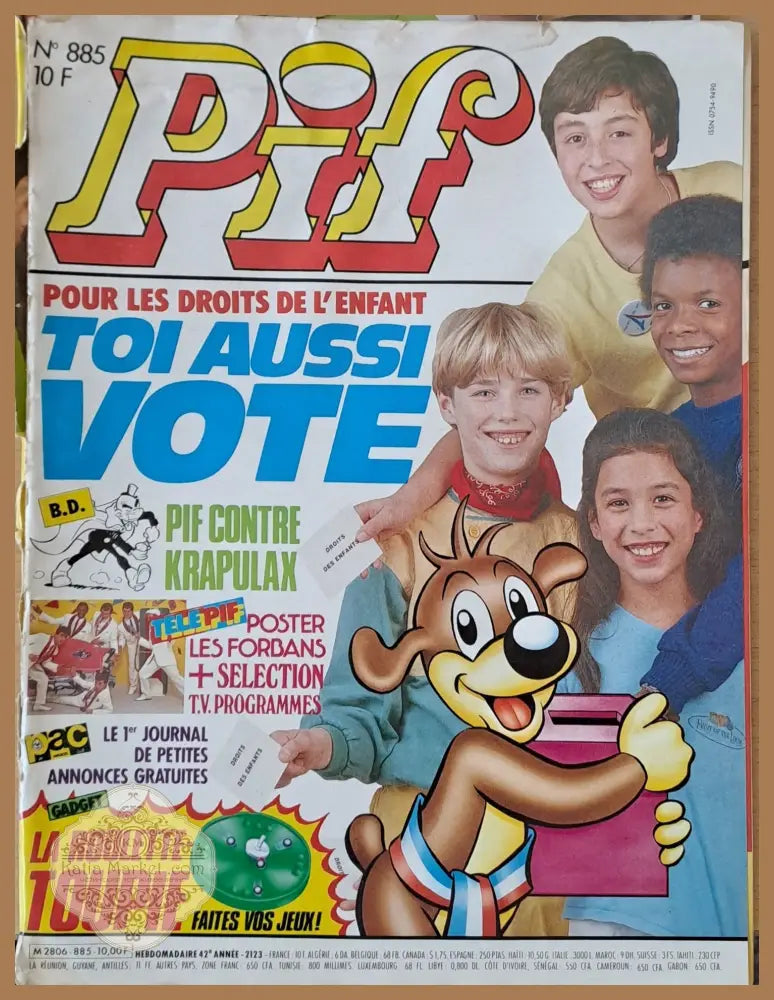 Pif №885 - Книги
