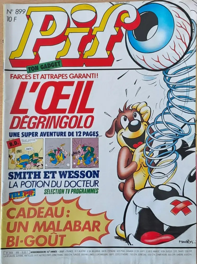 Pif №899 (580) - Книга