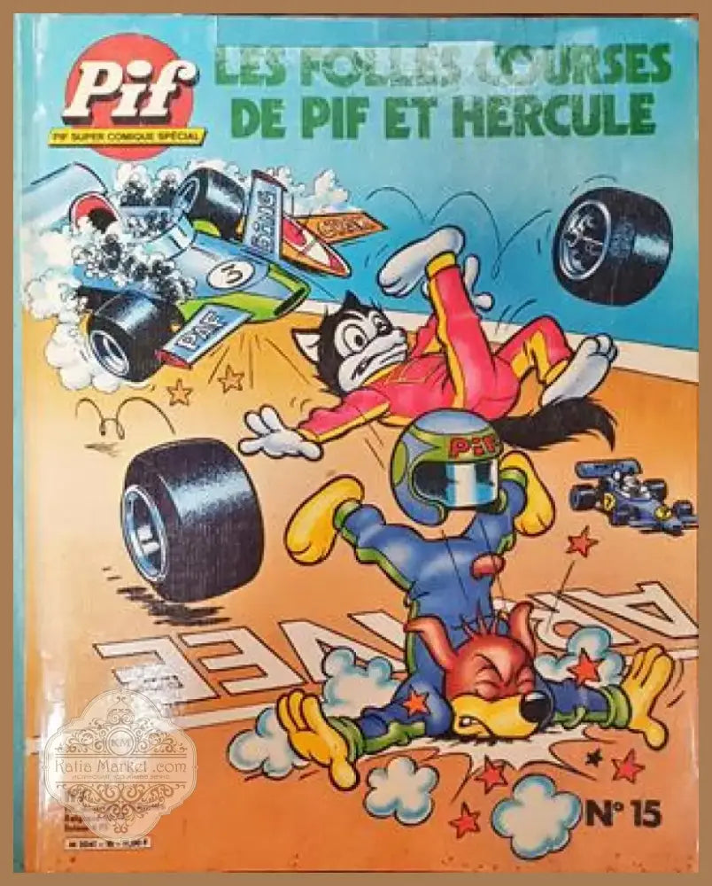 Pif Super Comique Spécial № 15 (1999) - Книга