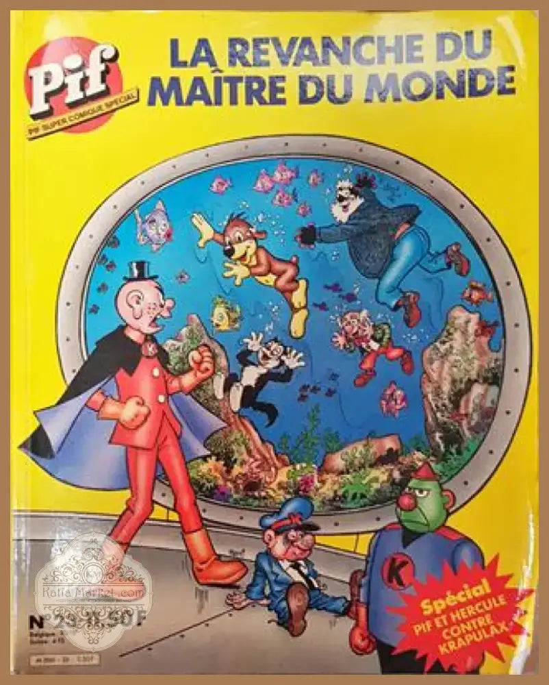 Pif Super Comique Spécial № 23 (1995) - Книга