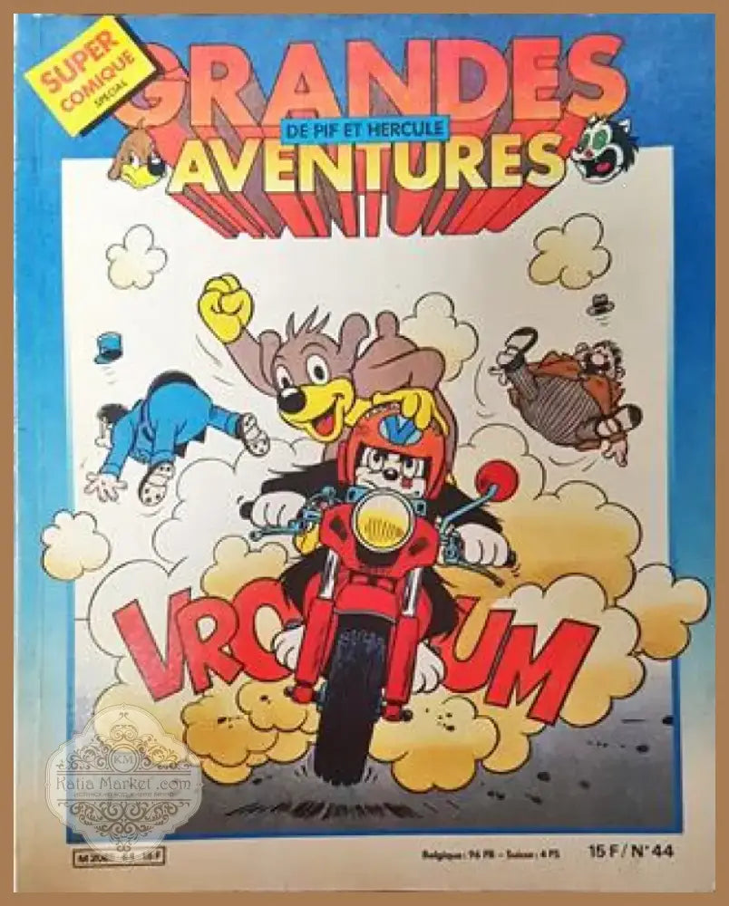 Pif Super Comique Spécial № 44: Les Grandes Aventures de Pif et Hercule (2005) - Книга