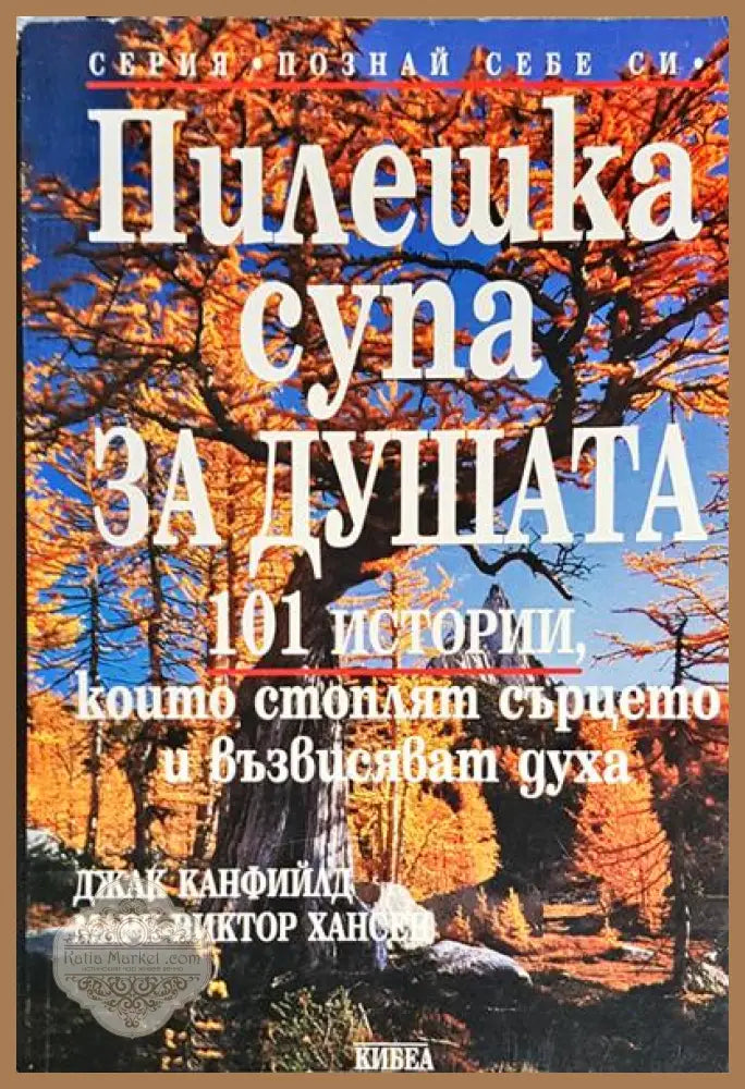 Пилешка супа за душата - Джак Канфийлд Марк Виктор Хансен - Забележки по корицата. - Книги