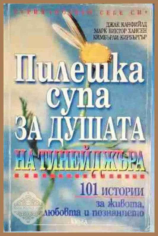 Пилешка супа за душата на тинейджъра - Книга