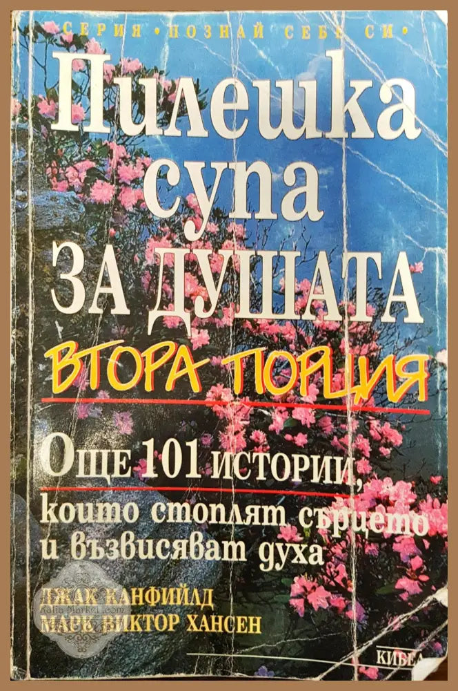 Пилешка супа за душата - Втора порция - Джак Канфийлд Марк Виктор Хансен - Книги