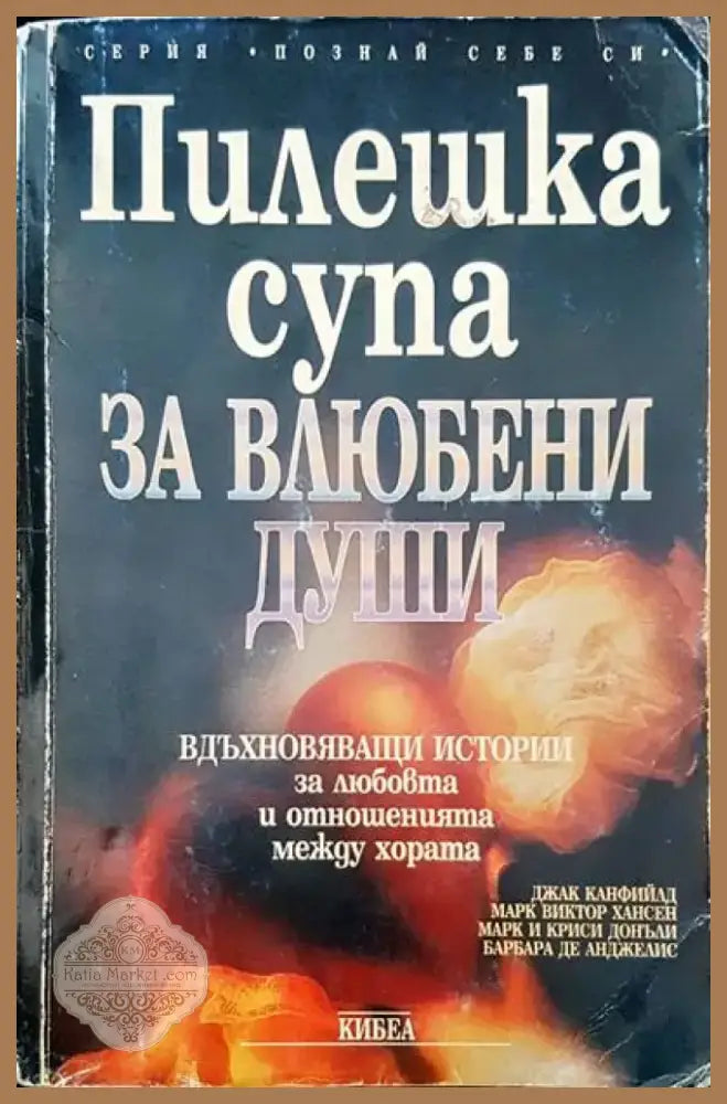 Пилешка супа за влюбени души (1541) - Книга