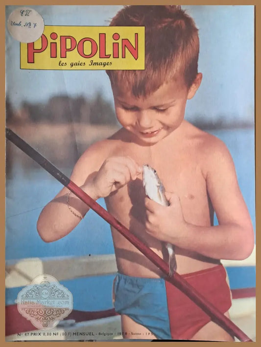 Pipolin / 1961 - Книги