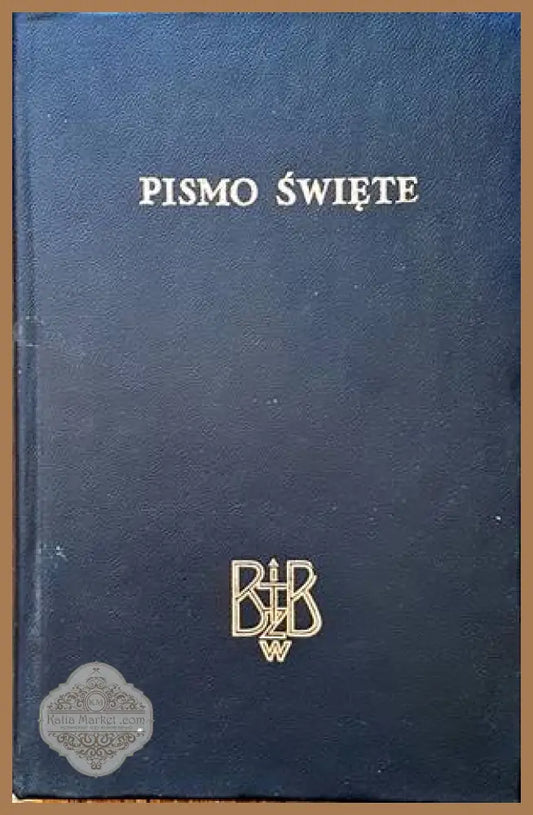 Pismo święte - --- - Книги