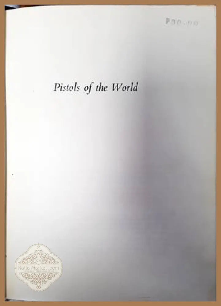 Pistols of the World - Claude Blair - Книги