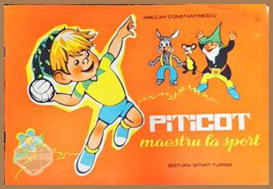 Piticot maestru la sport - Amilcar Constantinescu - Книги