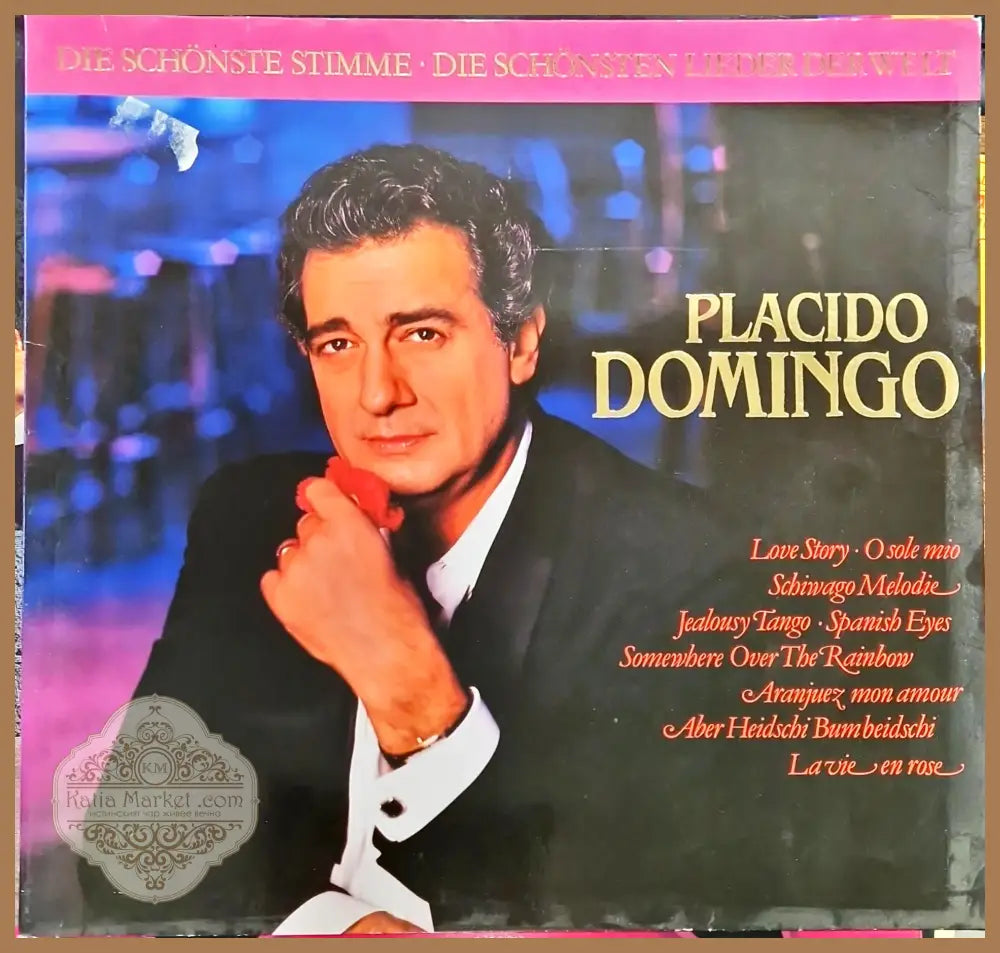 Placido Domingo - antique