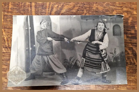 Плакат - Невена Дочева 1946 - antique