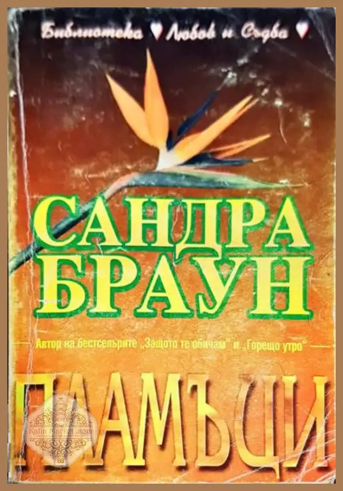 Пламъци - Книга