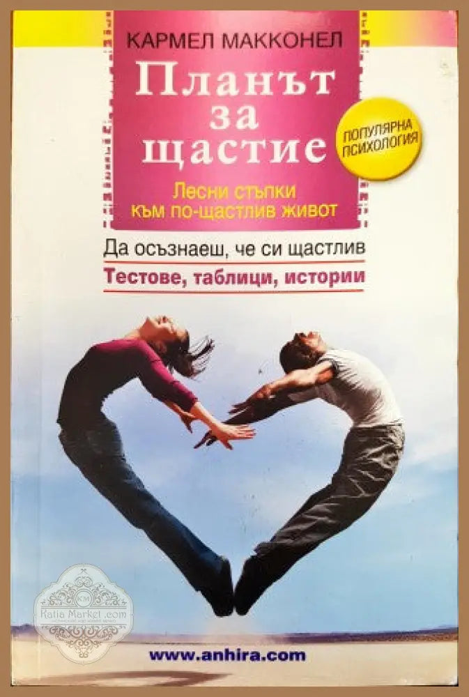 Планът за щастие - Кармел Макконел - Книги
