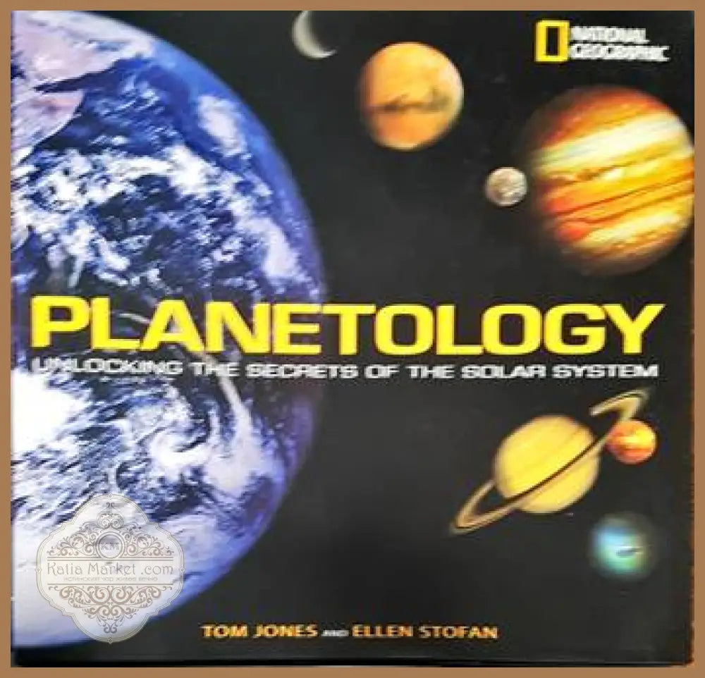 Planetology - Tom Jones and Ellen Stofan - Книги