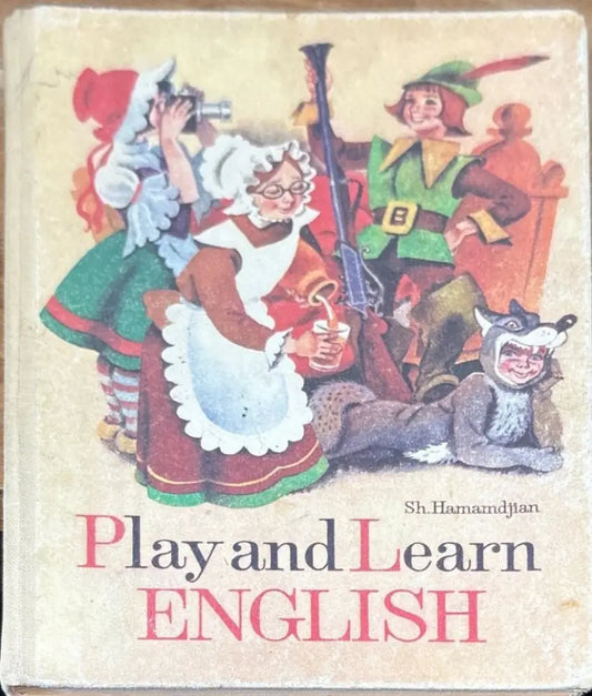 Play and Learn English (758) - Книга
