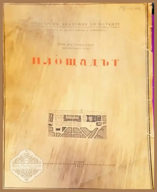 Площадът (488) - Книга