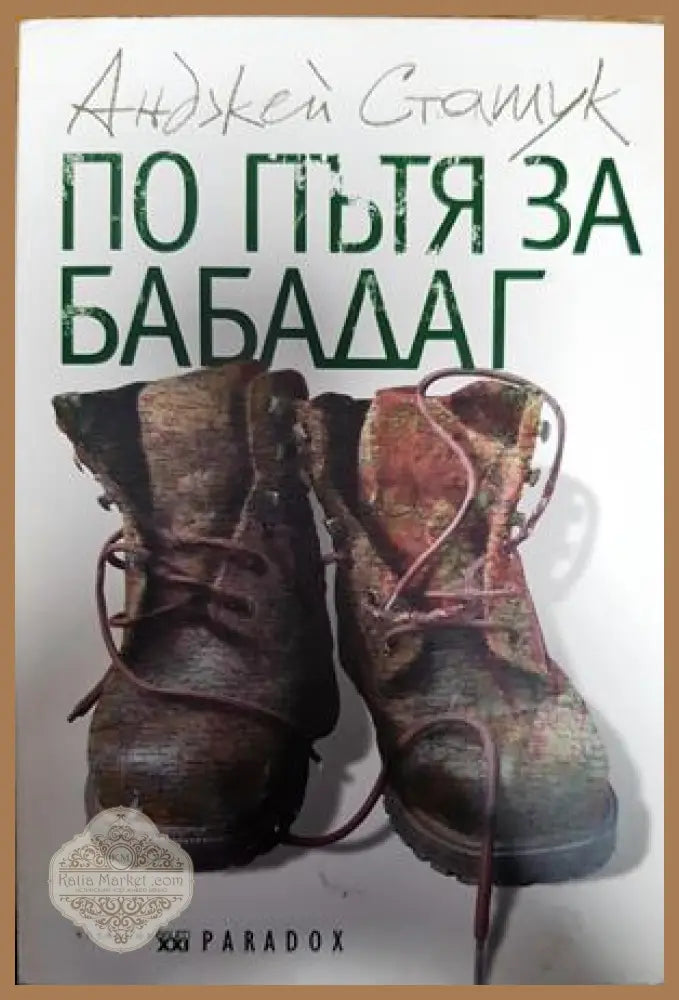 По пътя за Бабадаг - Анджей Сташук - Книги
