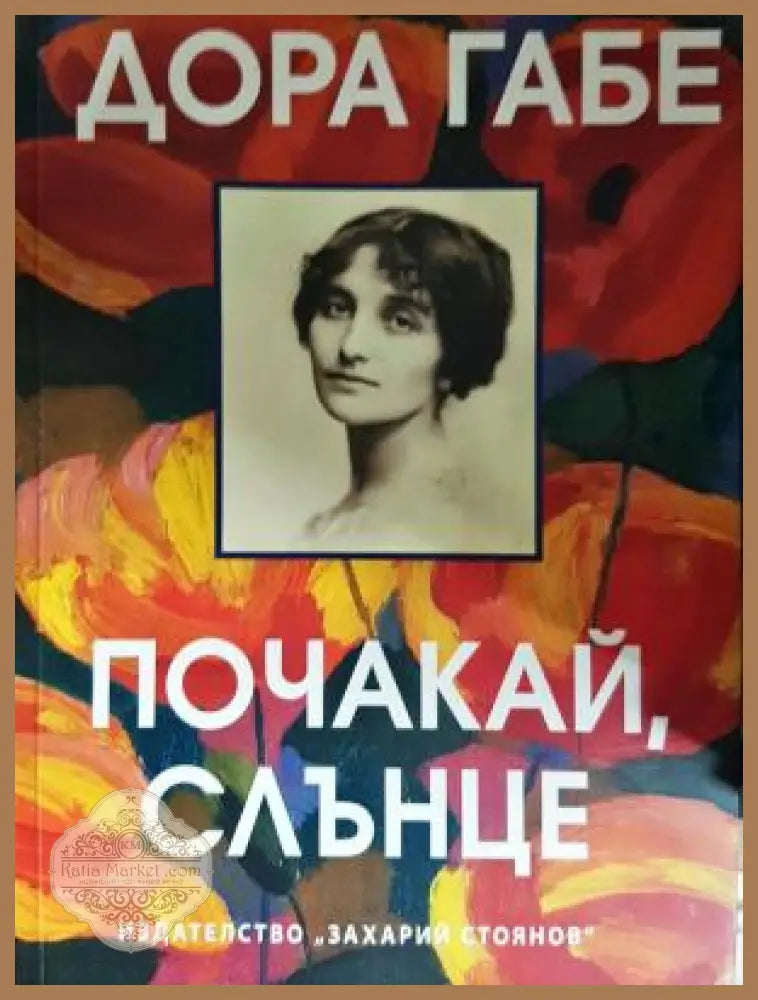 Почакай слънце - Дора Габе - Книга