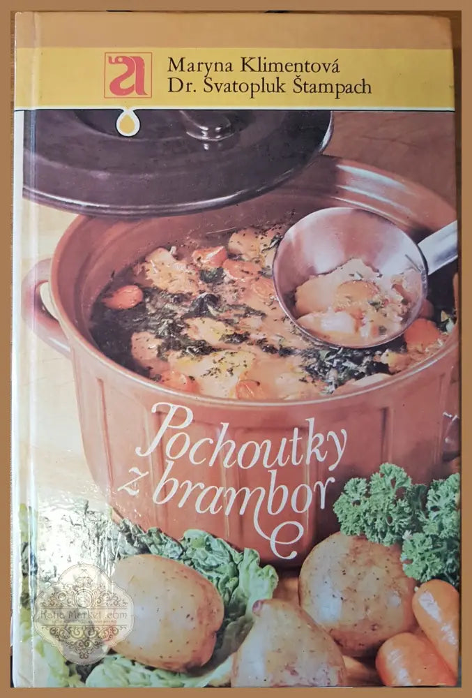 Pochoutky z brambor - Maryna Klimentova - Книги