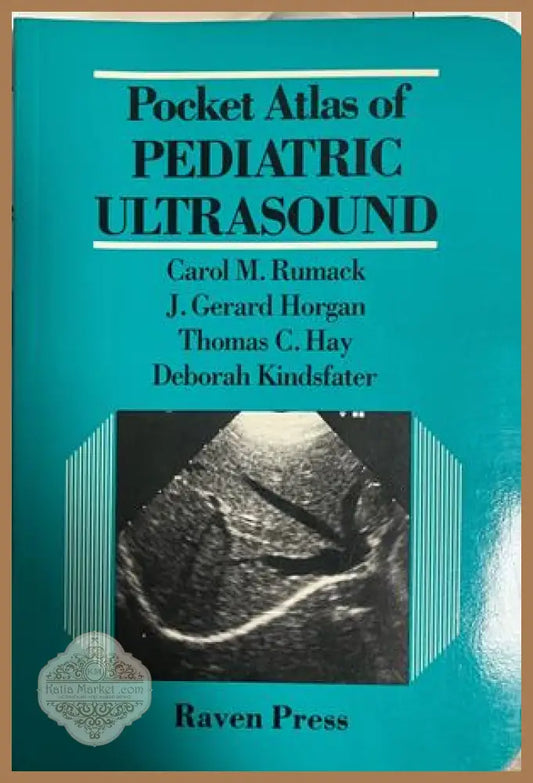 Корица на Pocket Atlas of Pediatric Ultrasound