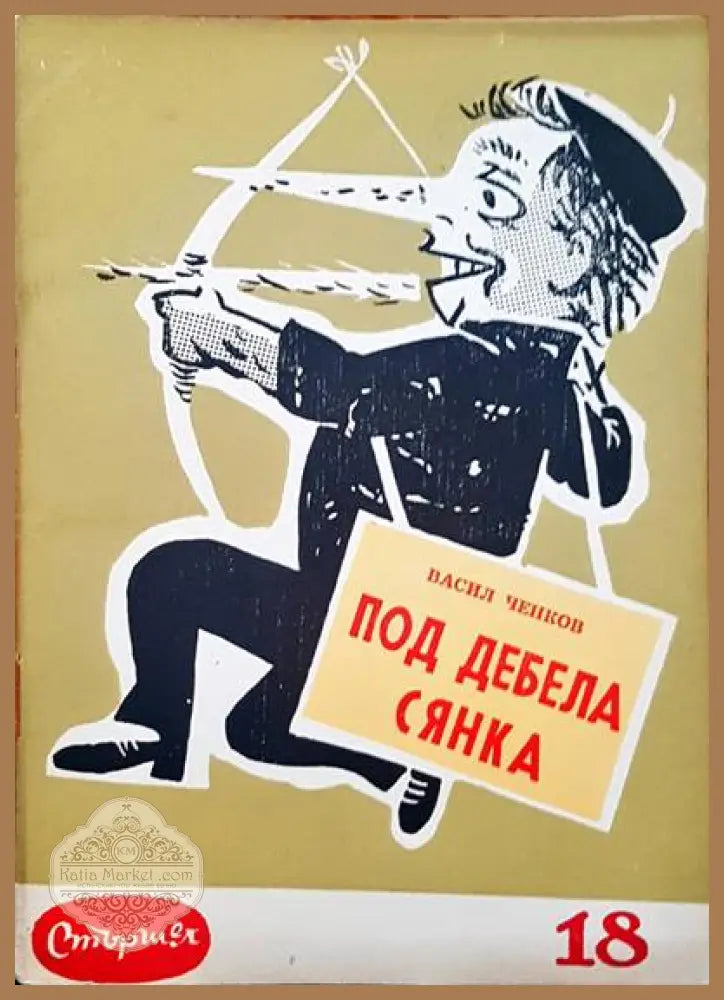 Под дебела сянка - Васил Ченков - Книги