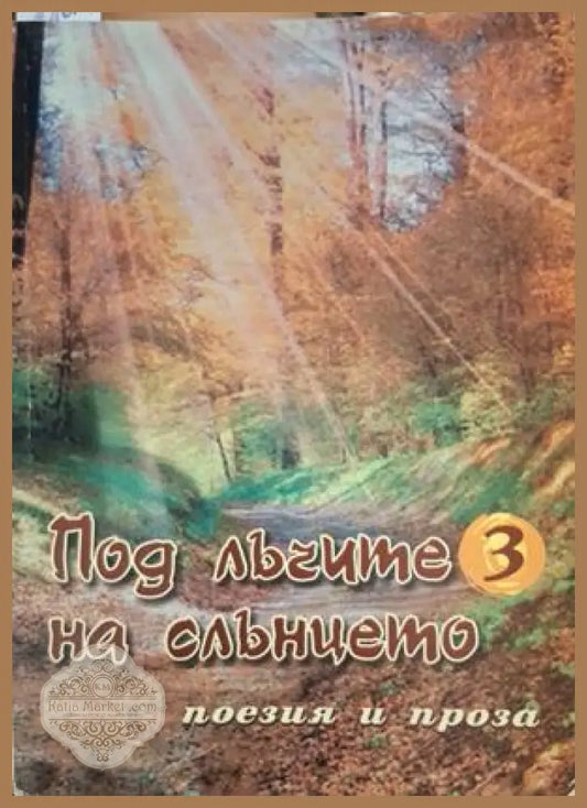 Под лъчите на слънцето. Книга 3 - корица