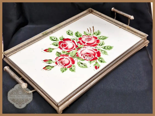 Поднос ART DECO - antique