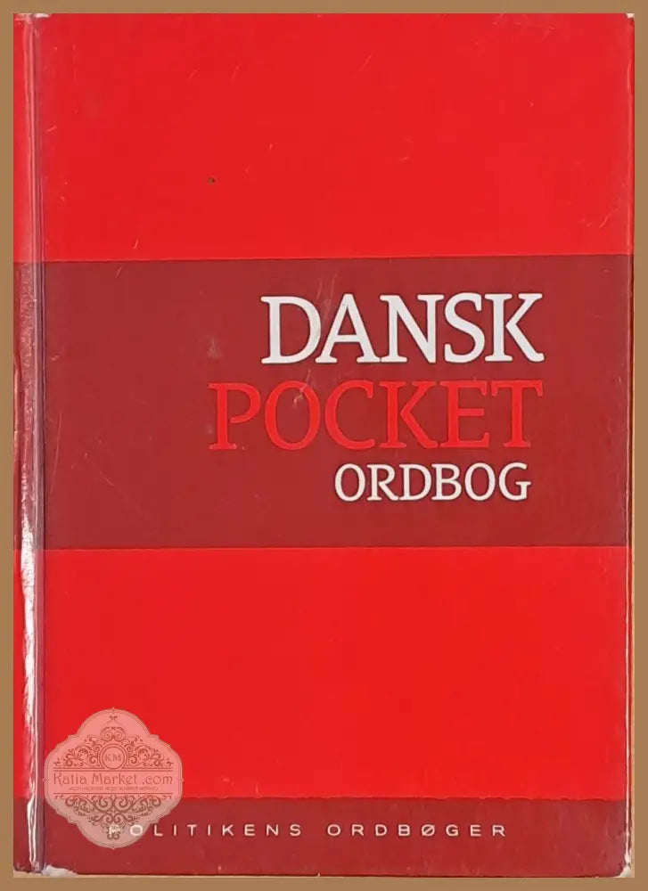 Politikens Dansk Pocket Ordbog - Christian Becker - Книги