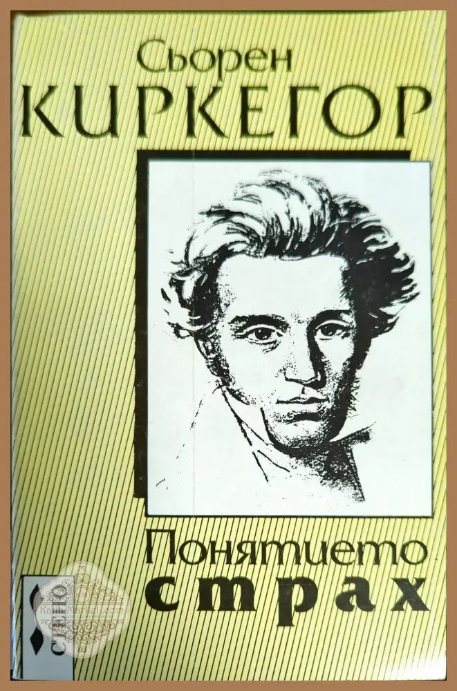 Понятието страх - Сьорен Киркегор - Книги