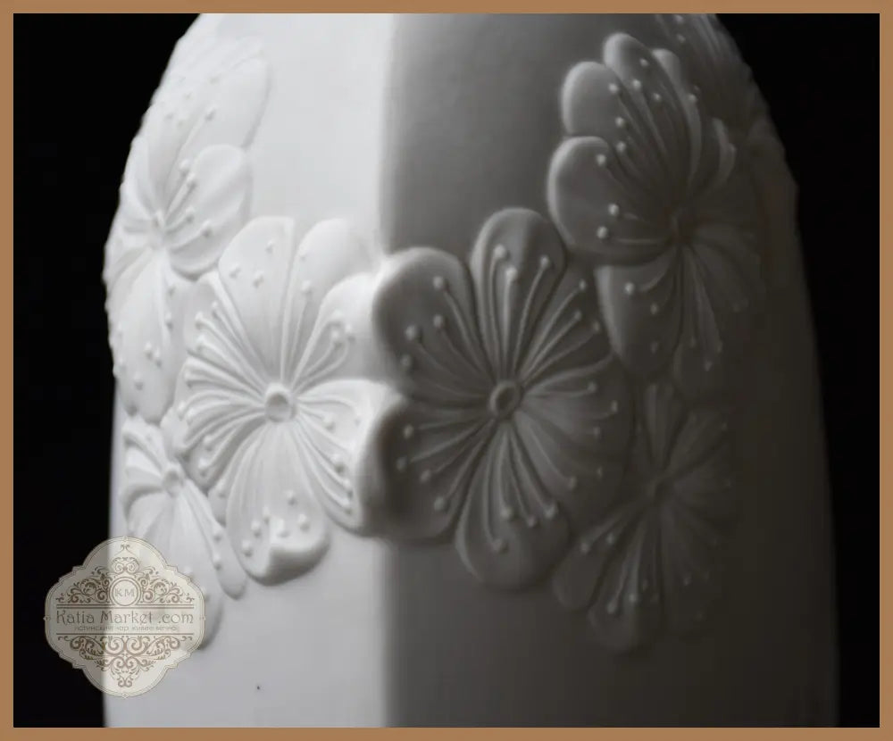 Поп-арт ваза на Михаела Фрай. Порцелан. Винтидж - antique