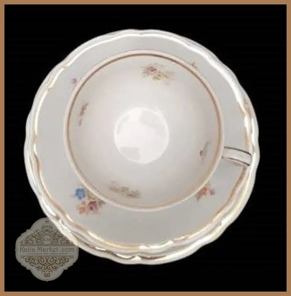 Порцеланов сервиз за чай (448)