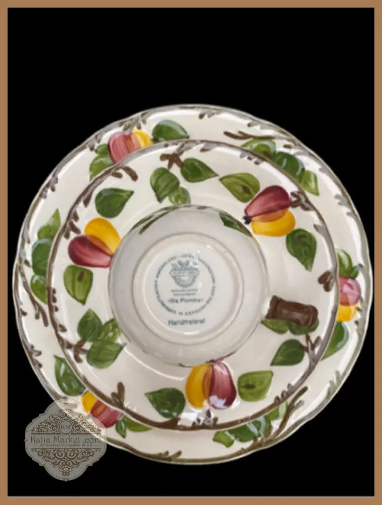 Порцеланов сервиз за чай,вместимост на чаша 250ml - antique