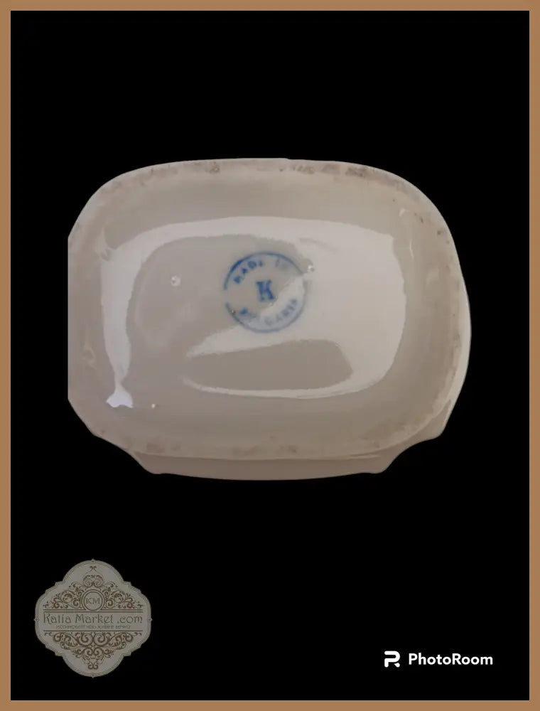 Порцеланов сервиз за подправки - antique