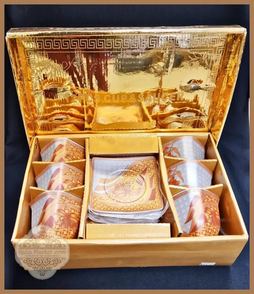 Порцеланов сервиз за топли напитки - antique