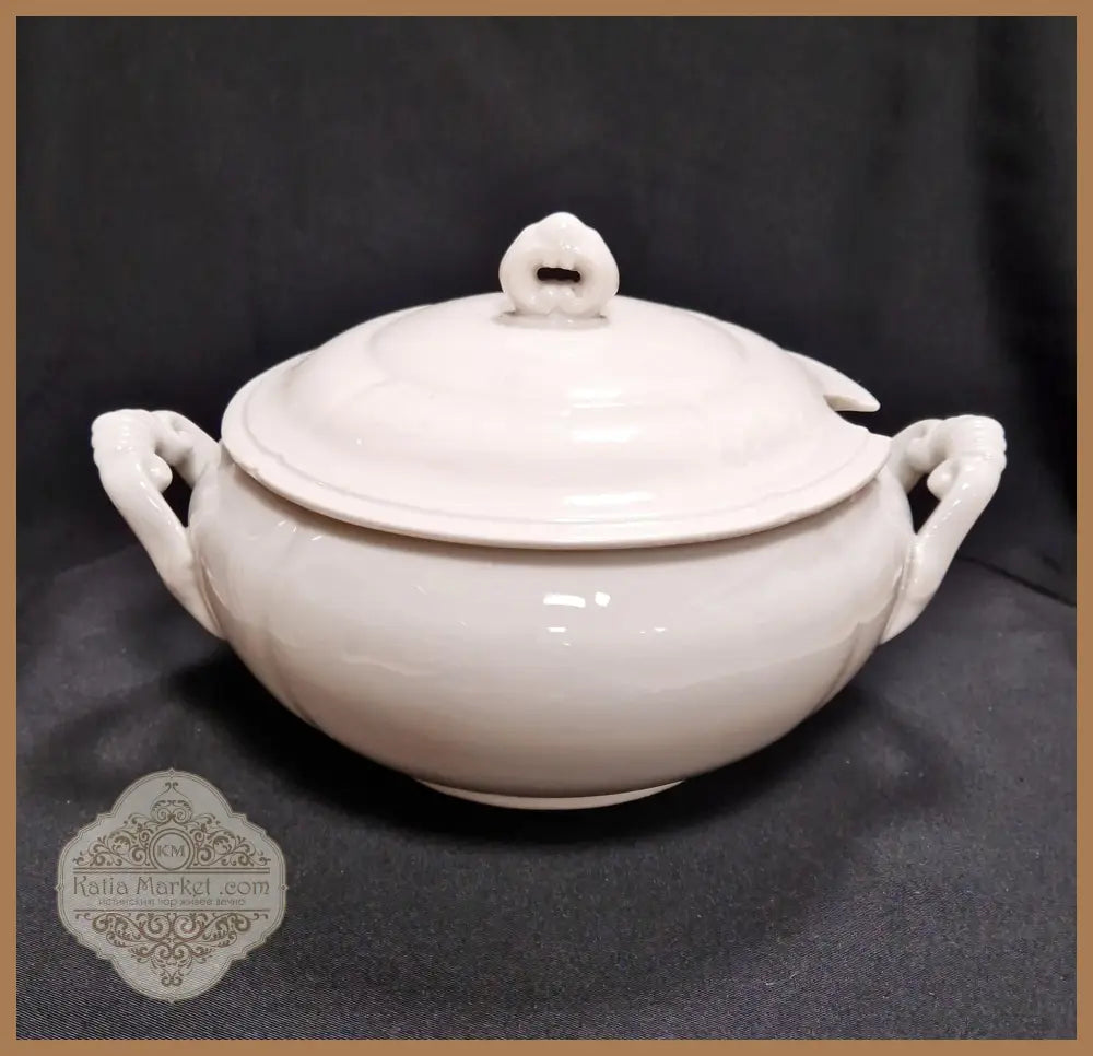 Порцеланов супник - antique
