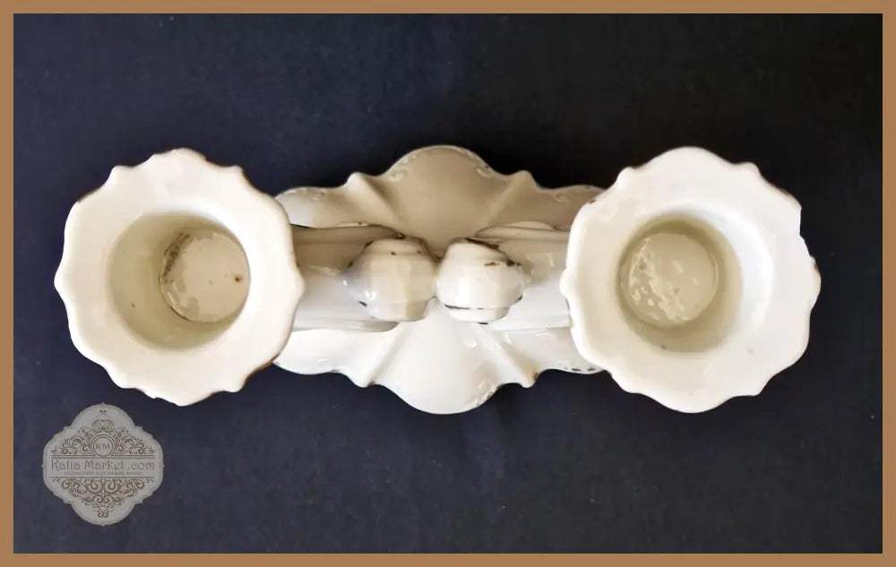 Порцеланов свещник - antique
