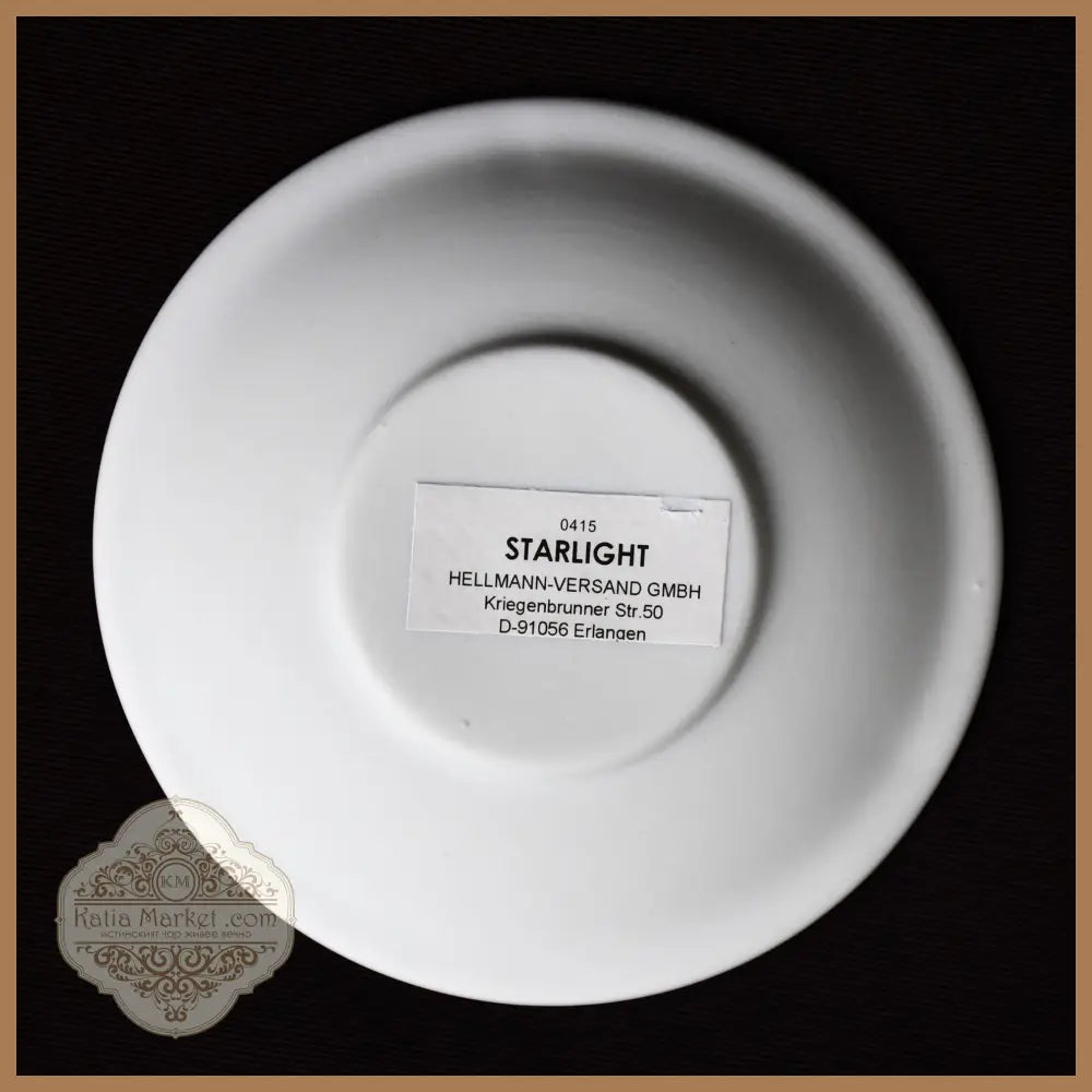 Порцеланов свещник ’Starlight’ - antique