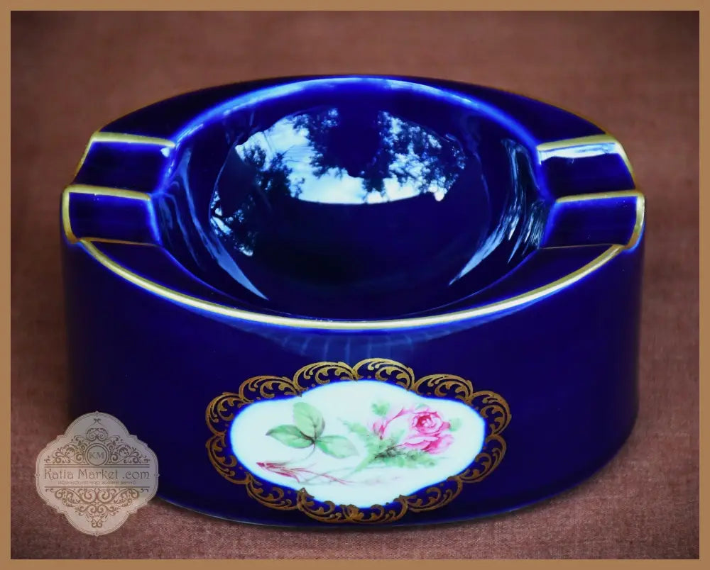 Порцеланов винтидж пепелник от ’Lindner Kueps’ (Бавария) - antique